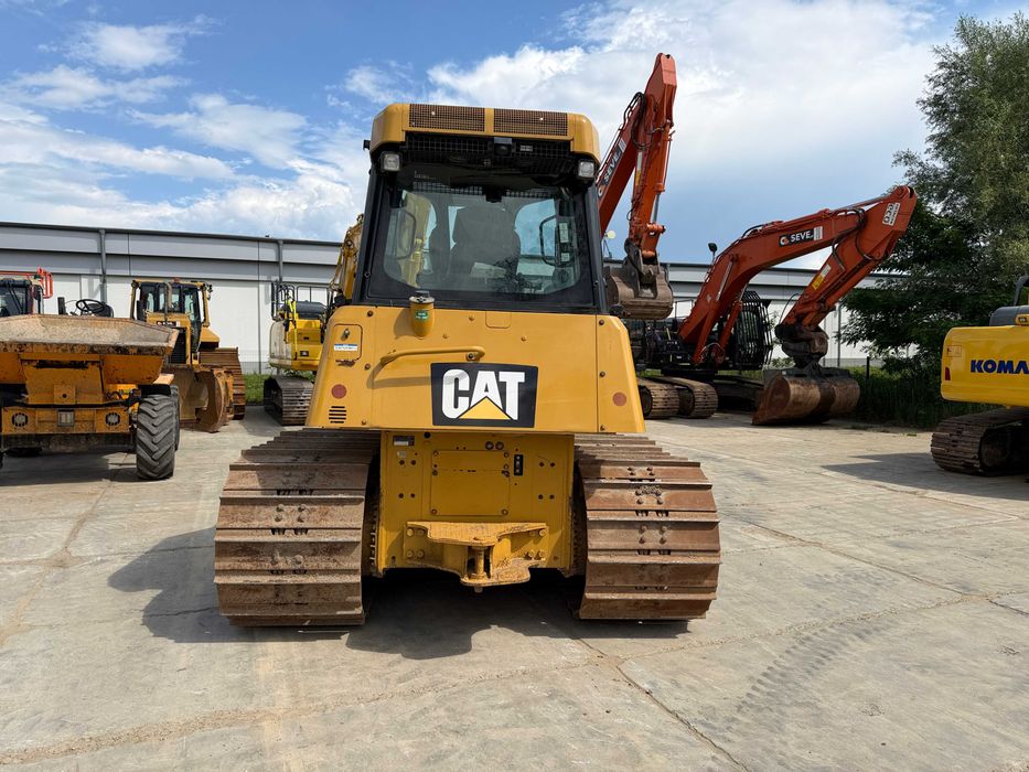 CAT D6K2 LGP spycharka gąsienicowa 14 ton przebieg 4650 mtg