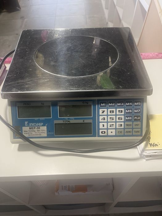 Balança fiscalizada