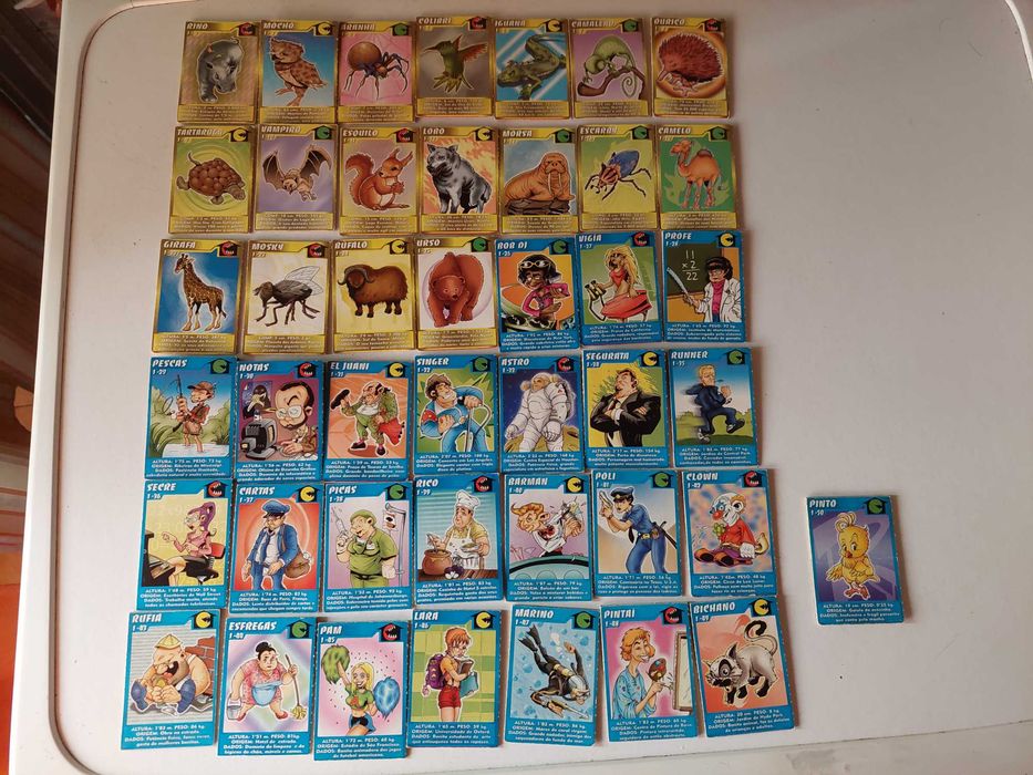 Bollycao - 49 Cromos Planeta Mutante