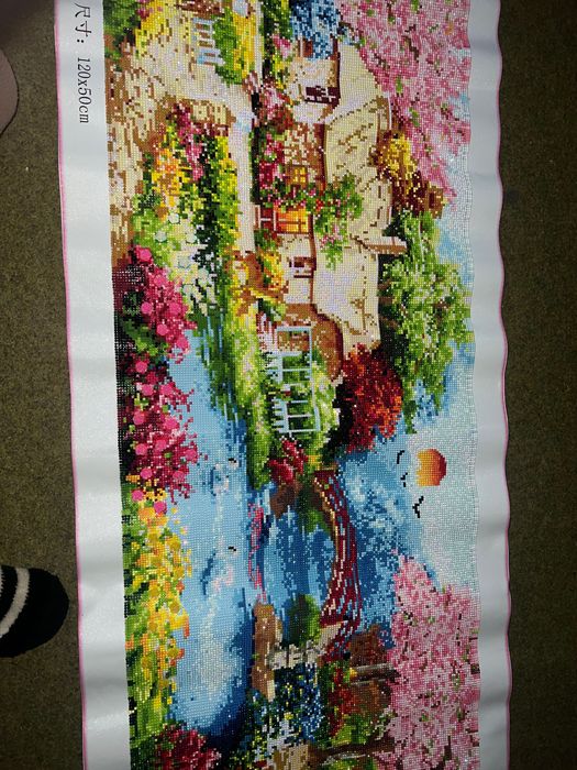 Картина «Будиночок на природі». На успіх у побудові житла