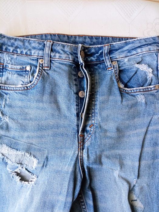 Vintage Skinny spodnie jeans r 30 pas 76-82cm