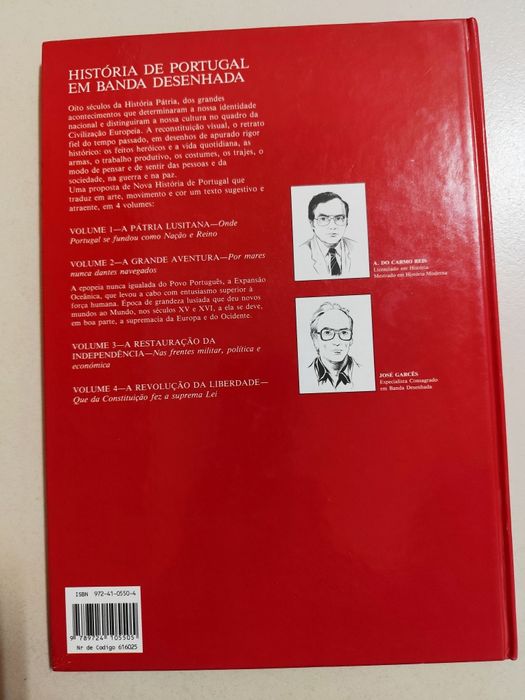 História de Portugal em BD - A Grande Aventura