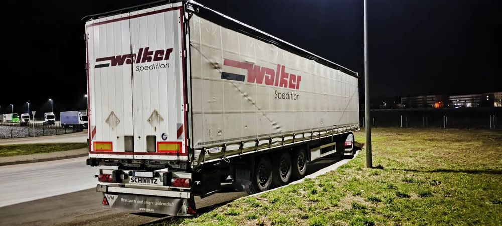 Schmitz Cargobull SCS 24/L - 13.62 E B / SCB S3T / firana STANDARD  CENA BRUTTO! Schmitz SCB S3T STANDARD, kosz paletowy + podnoszona oś