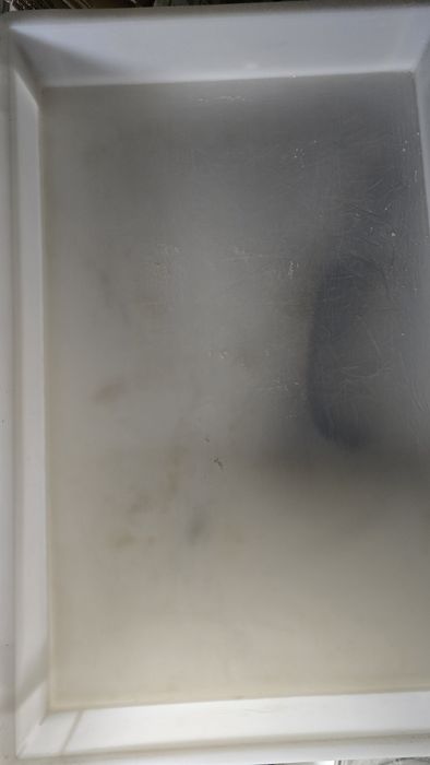 8szt Pojemnik na ciasto do pizzy 600x400x70 mm