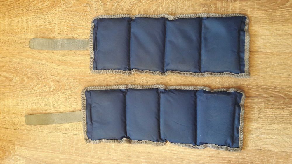 Obciążniki ciężarki na nogi ręce nadgarstki 2 szt. x 1 kg