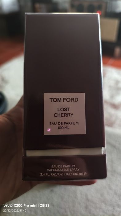 Vendo perfumes tom Ford oud wood e Lost Cherry 100ml selados