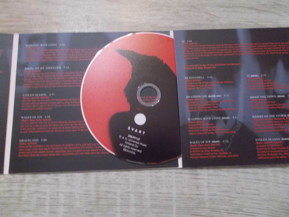 The 69 eyes cd Blessed Be