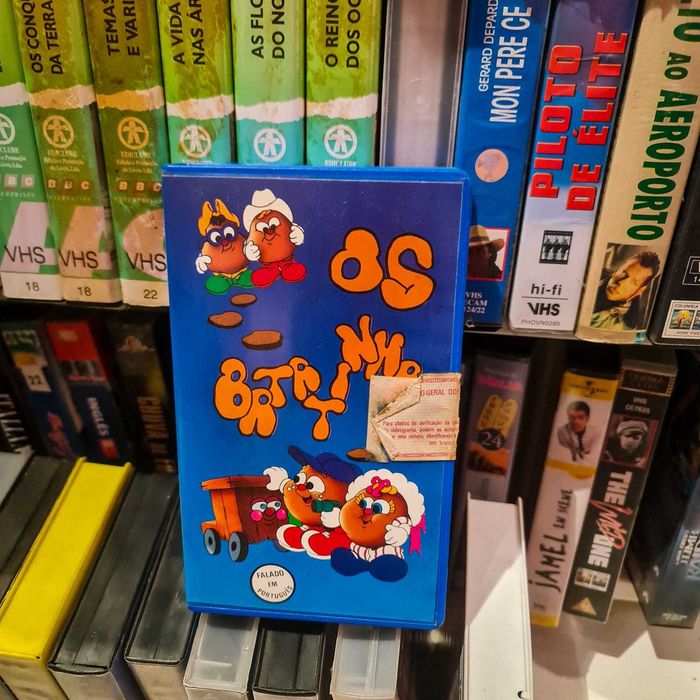 VHS Infantil – Os Batatinhas (Potato Head Kids) | Diger Video