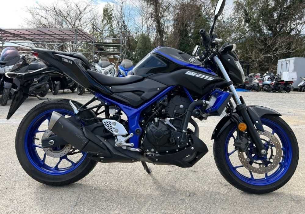 Мотоцикл Yamaha MT-25 2018, в АртМото, в місті Суми.