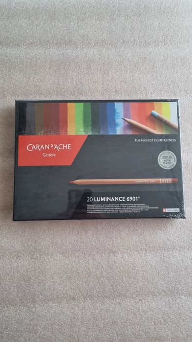 Komplet kredek Caran D Ache 20 szt. LUMINANCE 6901