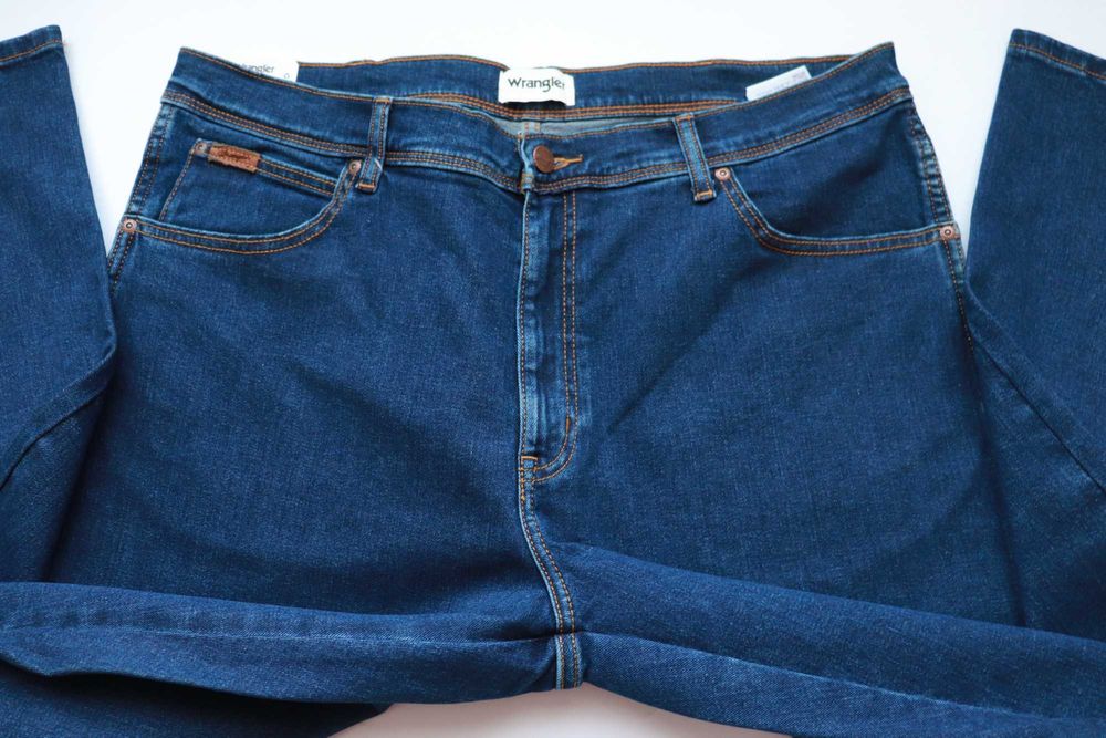 WRANGLER TEXAS 821 W40 L34 męskie spodnie jeansy nowe regular straight