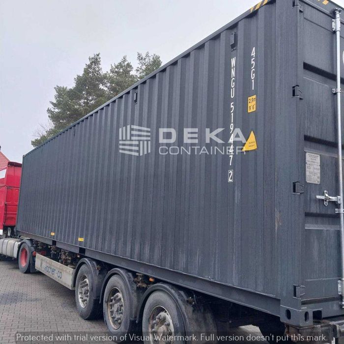 40 футові морські КОНТЕЙНЕРИ в НАЯВНОСТІ 40ф High Cube