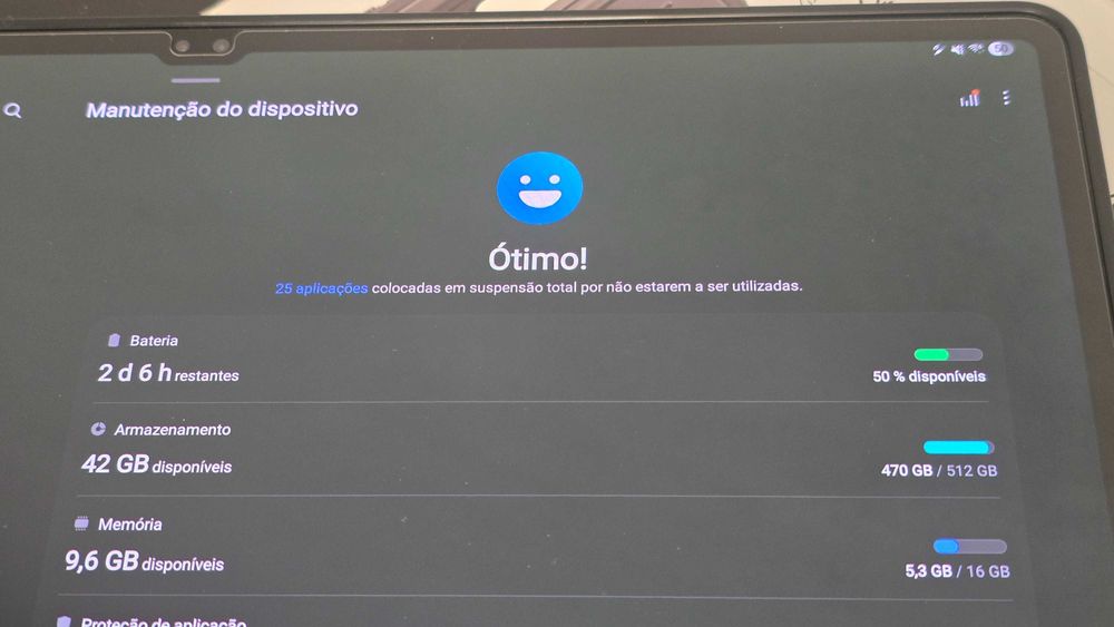 Samsung Tab S8 Ultra - 16gb Ram - 512gb + capa