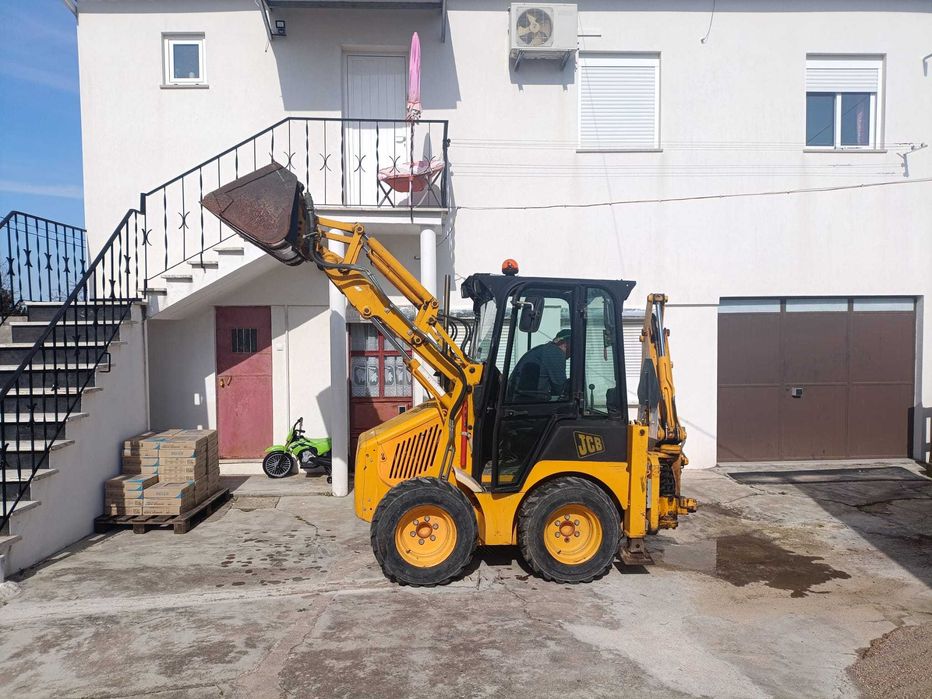 JCB 1CX Mini Retroescavadora446907393675765761