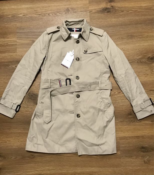 Тренч Tommy Hilfiger (розмір XS/S)