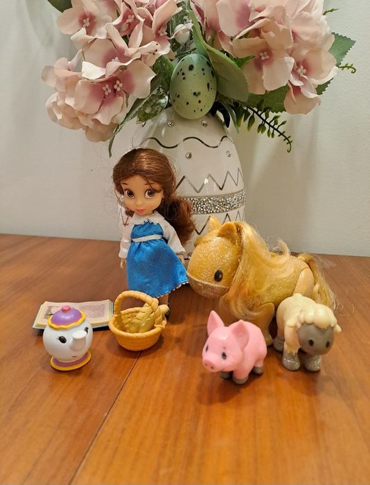 Disney,  Piękna I Bestia, Bella, Disney animators