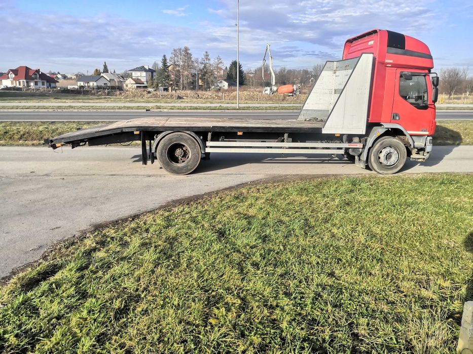 autolaweta DAF FA LF55 300G18 ŁAD 10T pomoc drogowa laweta