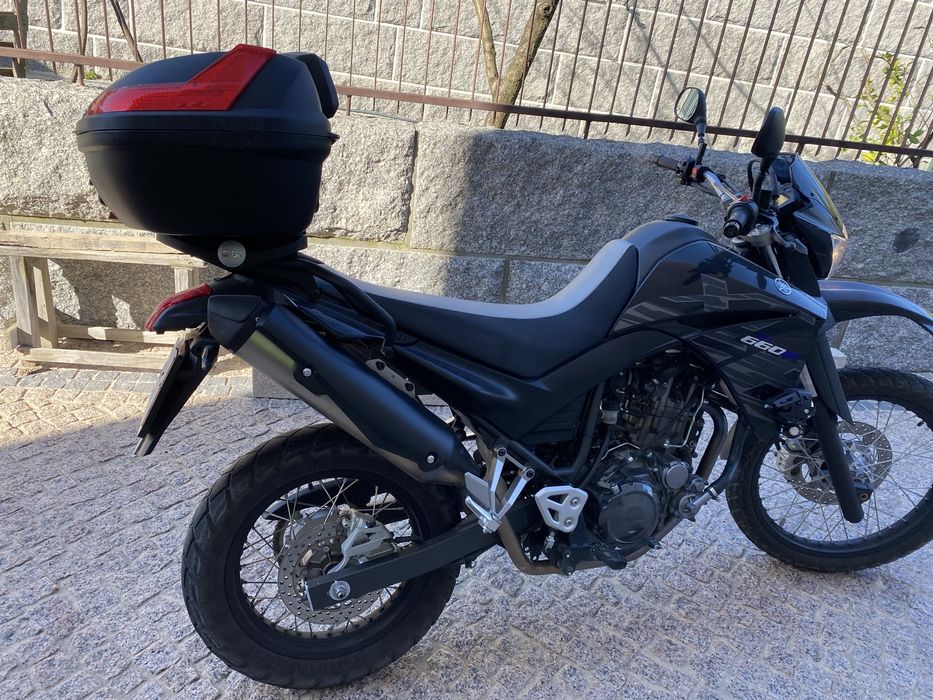 Mota xt 660 2015 como nova  9000km