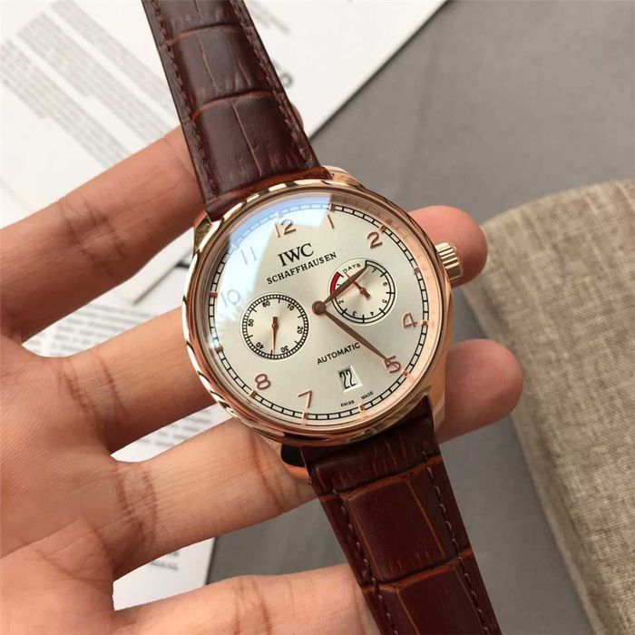 Годинник кварцовий IWC pilot schaffhausen білий
