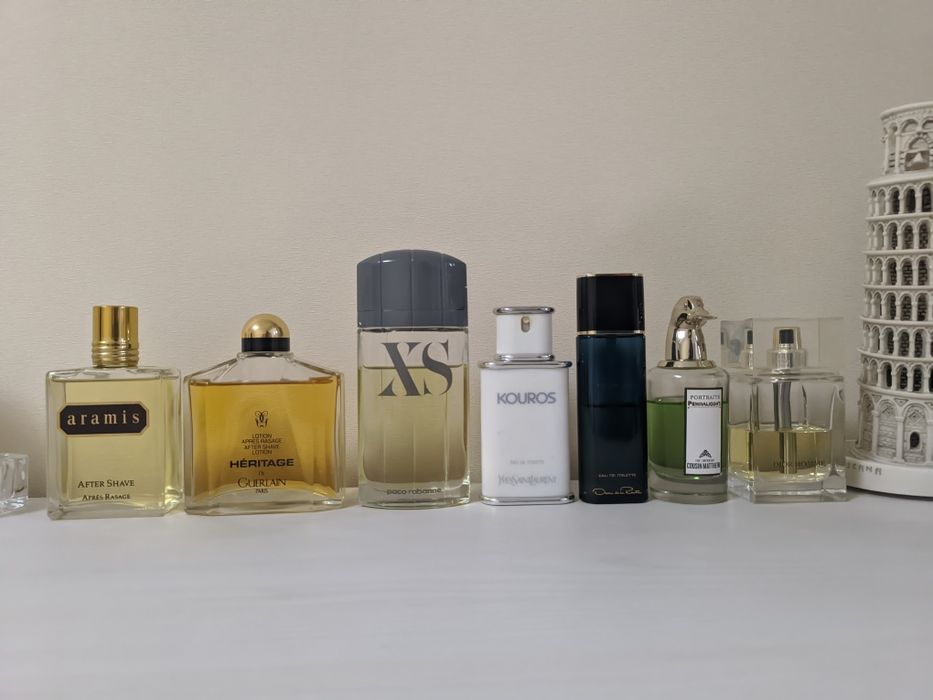 Редкий мужской парфюм Guerlain YSL Dior Penhaligons Aramis Paco Rabann