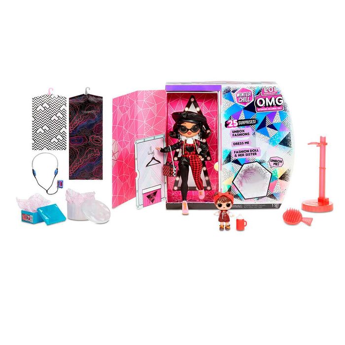 LOL SURPRISE OMG Winter Chill Очаровашка 570257 (2 куклы)