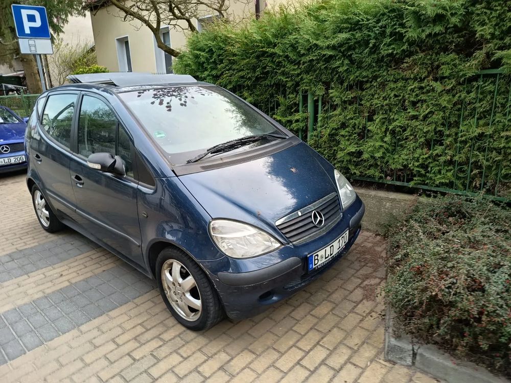 Mercedes-Benz Klasa A 170 CDI Classic
