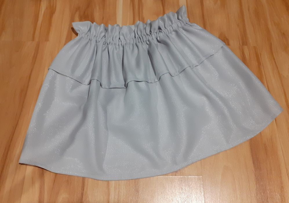 Spódniczka szara
