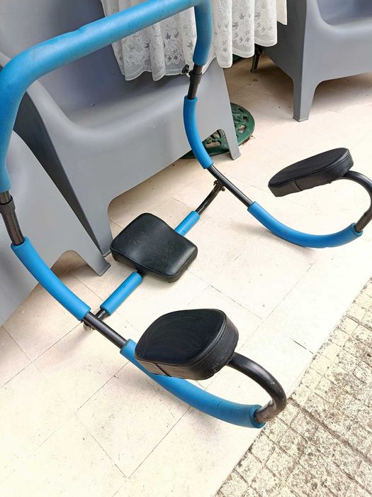 Maquina Abdominais Azul64310022361731120