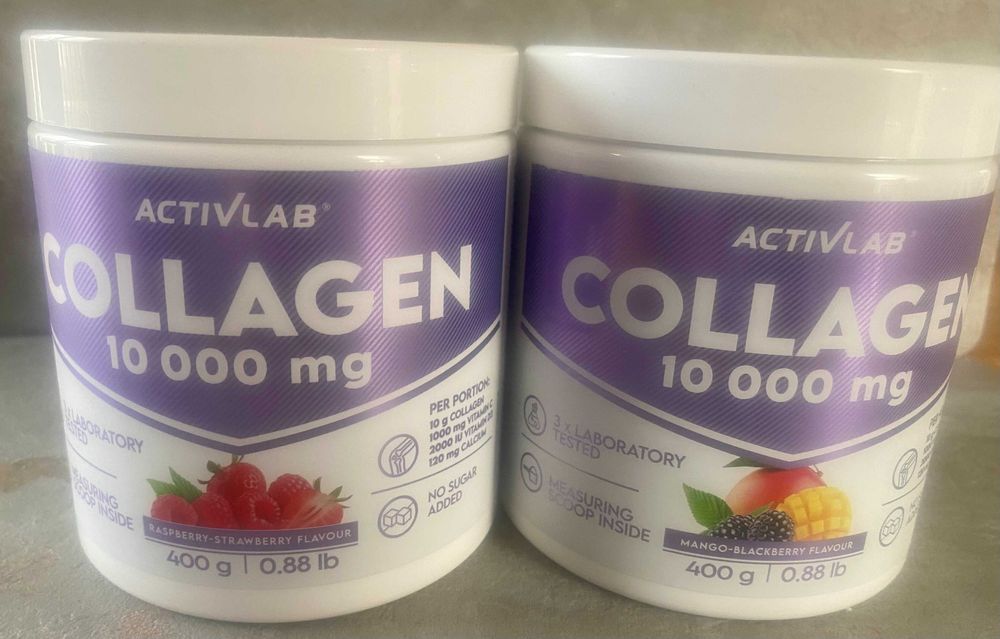 Kolagen extra 2 opakowania kazdy po 400g