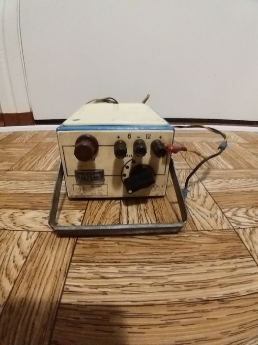 Зарядне пристрої срср