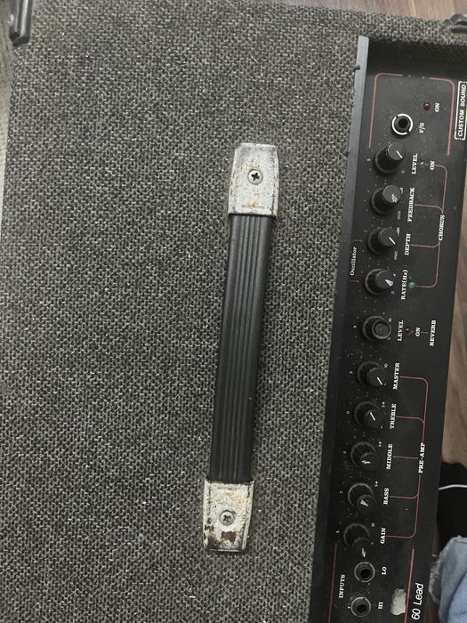 Amplificador para guitarra elétrica