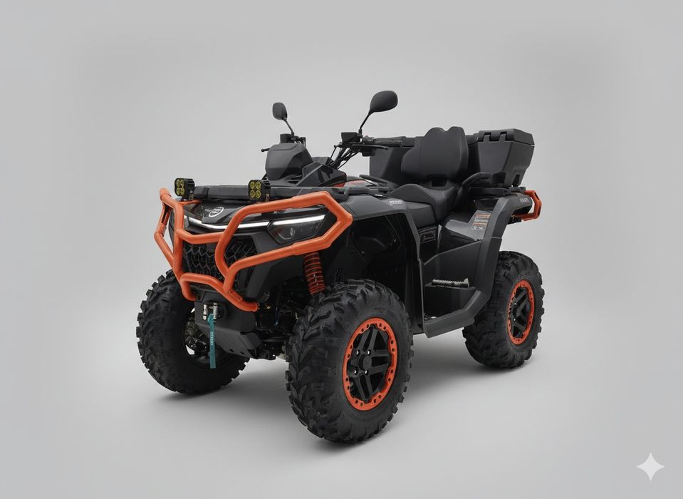 Квадроцикл CFMoto Touring CForce 1000
CFORCE 1000 TOURINGCFORCE 1000 TOURING

CFORCE 1000 TOURING