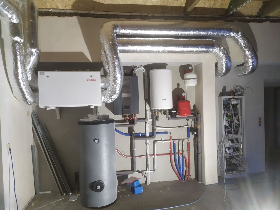Pompa ciepła AUX split 10kW