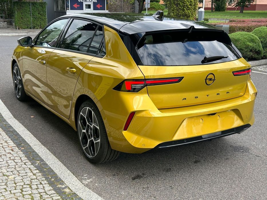 Opel Astra Hatchback Gs 1.2 Turbo At8 130Km S/S, Polisa Za 1%