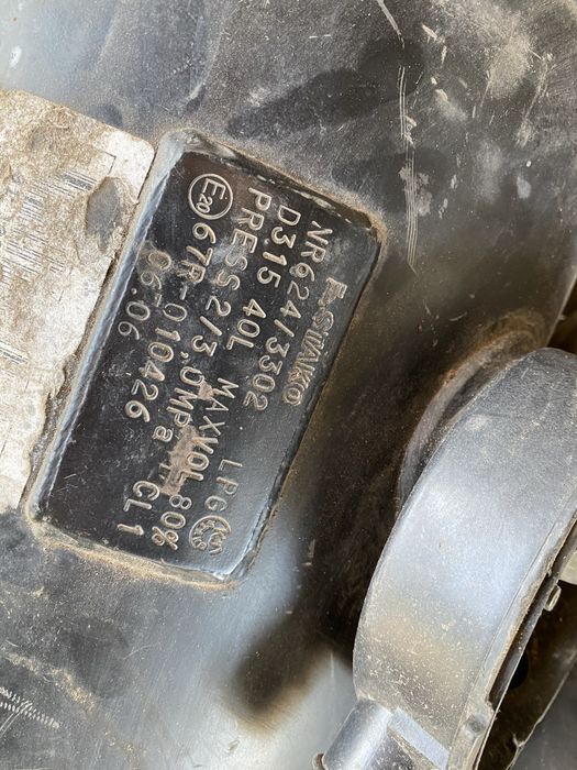 Газовые баллоны авто пропан таблетка овальные гбо