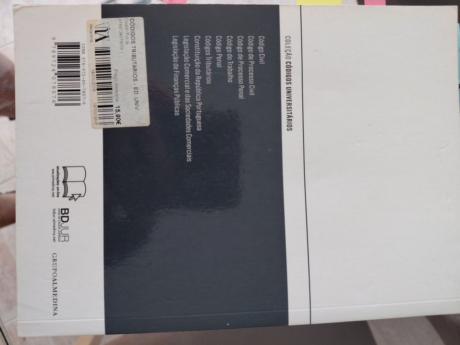 Livro Códigos Tributários