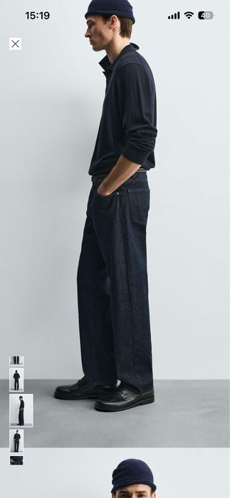 Чоловічі джинси zara 42
