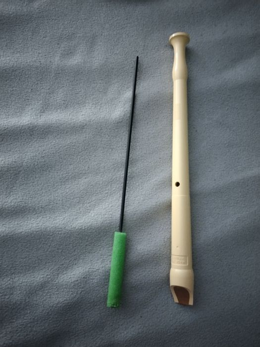 Flauta para a escola