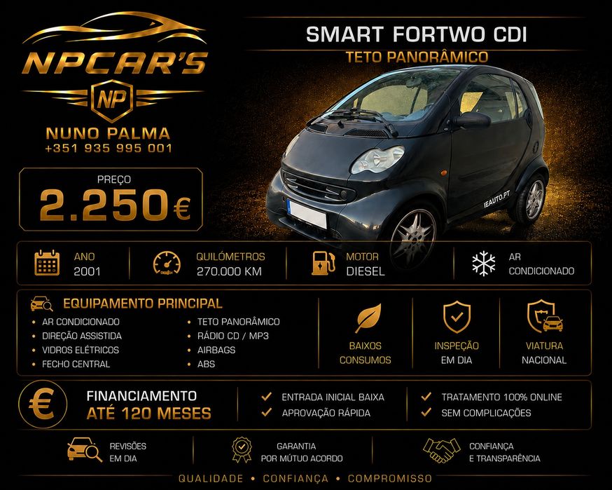 Smart Disel De 2001