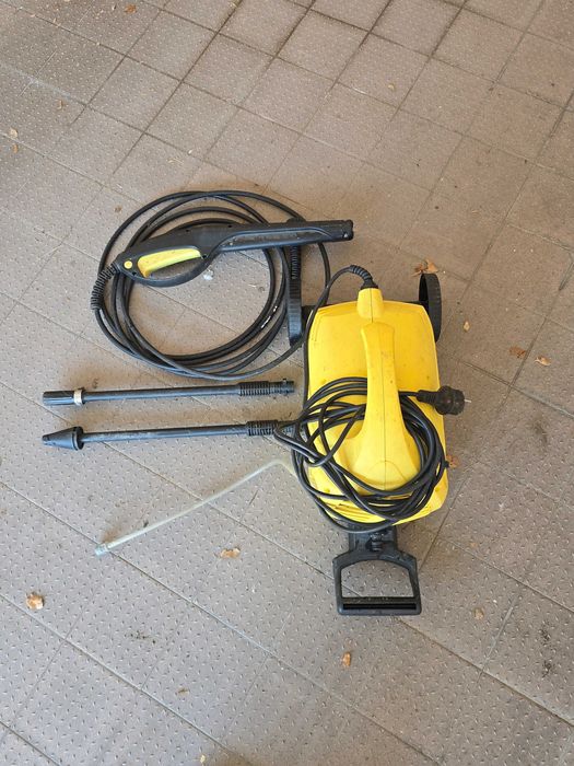 Máquina de lavar a pressão karcher