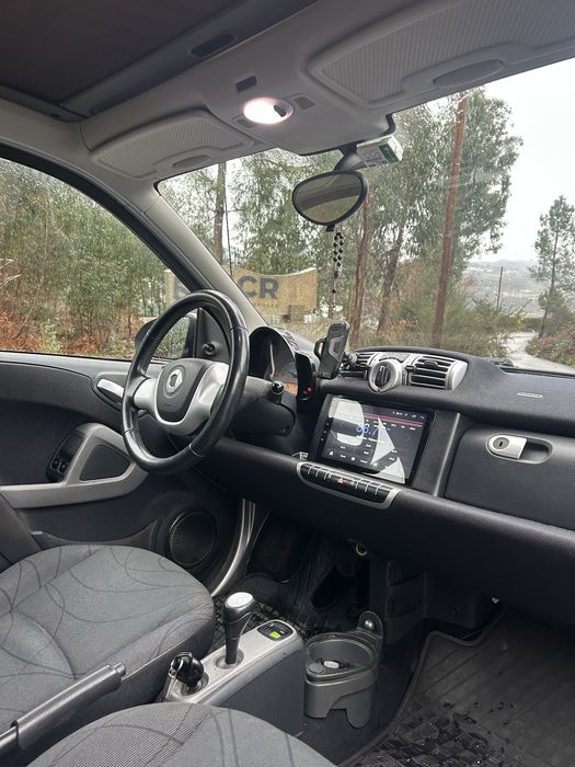 Smart four two coupe 2010