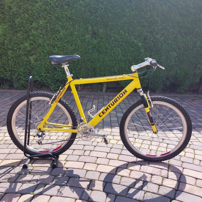 Rower Centurion Backfire Aero Shimano XT / LX  RS Indy SL Klasyk