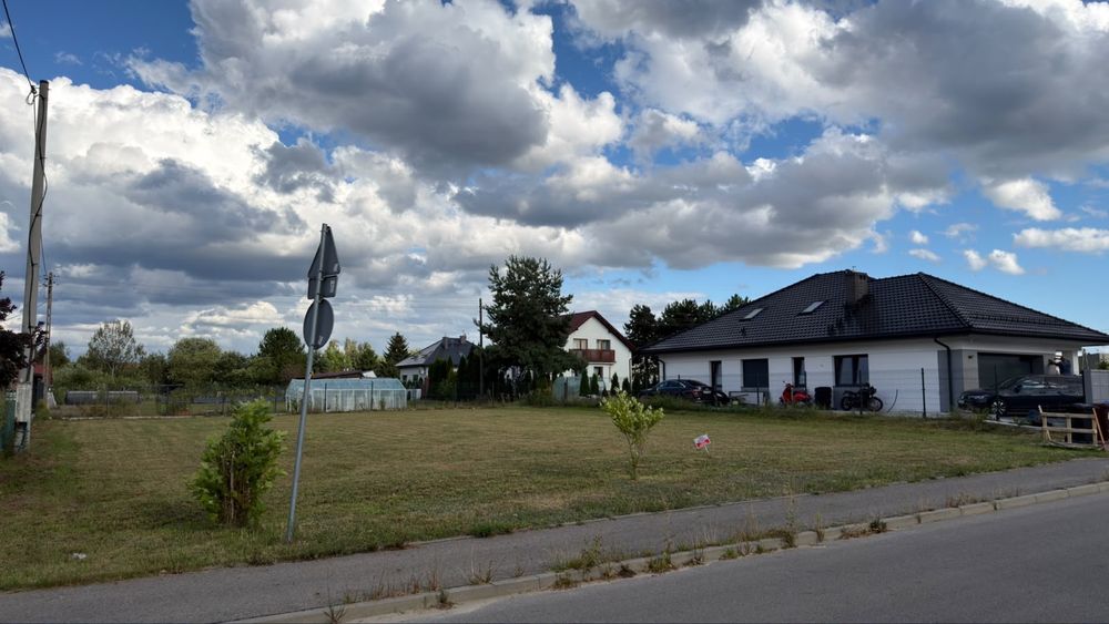 Działka budowlana 673 m², Mikołów-Borowa Wieś, ul. Strażacka - BEZ PROWIZJI