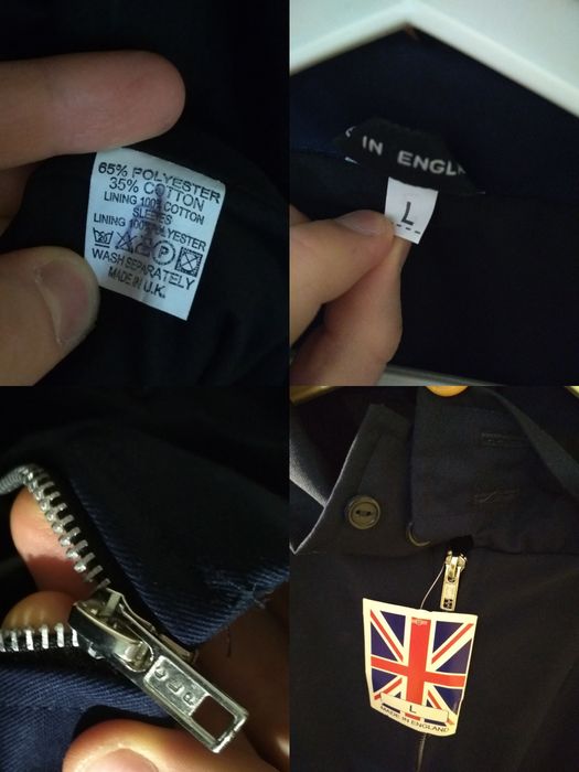 Харрингтон синий