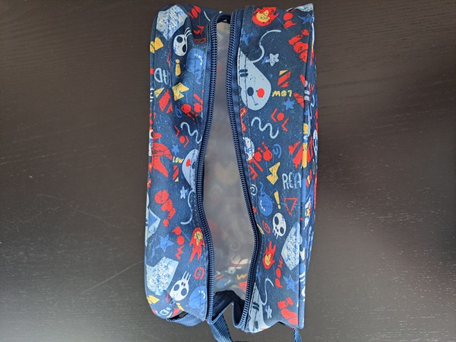 Mochila e bolsa para sapatilhas