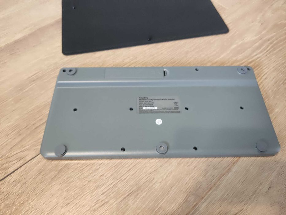 Міні клавіатура Heyday Wireless Bluetooth Keyboard (Model KQ6-BG) з чохлом підставкою