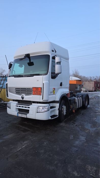 Renault Premium 460, 2011 рік, ADR, готові до роботи