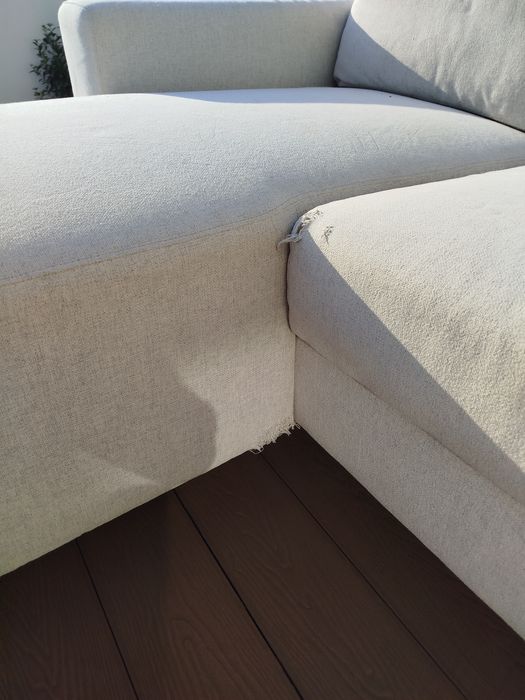 Sofá IKEA chaisse longue