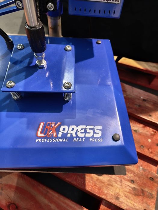 Prensa Térmica Profissional 38x38cm (Modelo HP38058) – Ideal para Sublimação e Vinil Têxtil