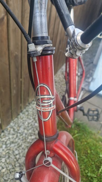 Rower gitane, nowe opony